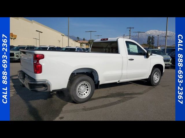 2025 Chevrolet Silverado 1500 Work Truck