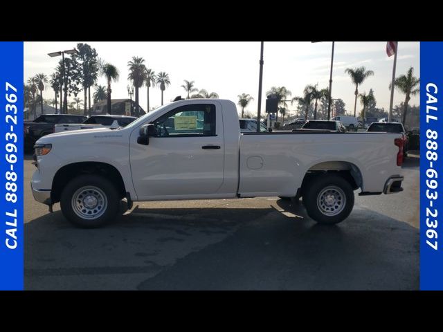 2025 Chevrolet Silverado 1500 Work Truck