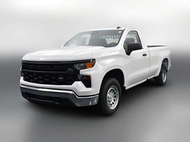 2025 Chevrolet Silverado 1500 Work Truck