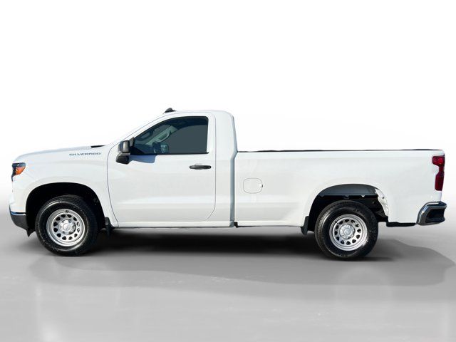 2025 Chevrolet Silverado 1500 Work Truck