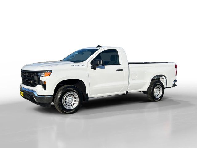 2025 Chevrolet Silverado 1500 Work Truck