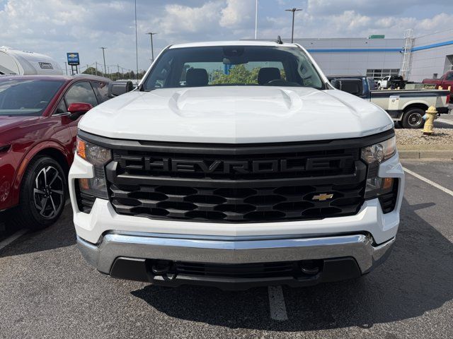2025 Chevrolet Silverado 1500 Work Truck