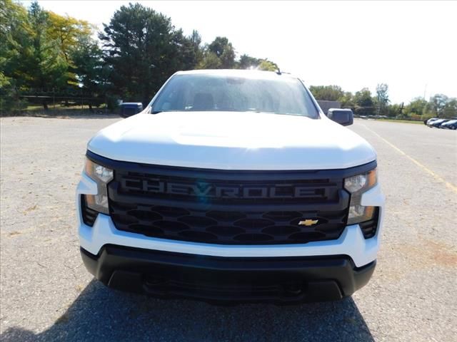 2025 Chevrolet Silverado 1500 Work Truck