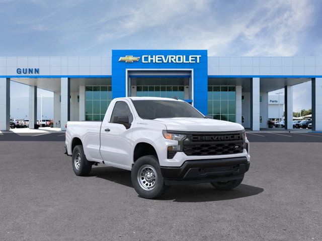 2025 Chevrolet Silverado 1500 Work Truck