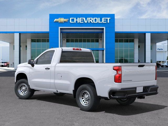 2025 Chevrolet Silverado 1500 Work Truck