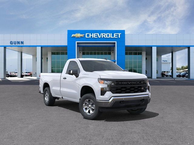 2025 Chevrolet Silverado 1500 Work Truck