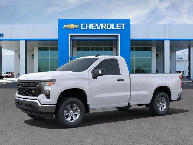 2025 Chevrolet Silverado 1500 Work Truck