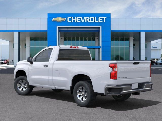 2025 Chevrolet Silverado 1500 Work Truck