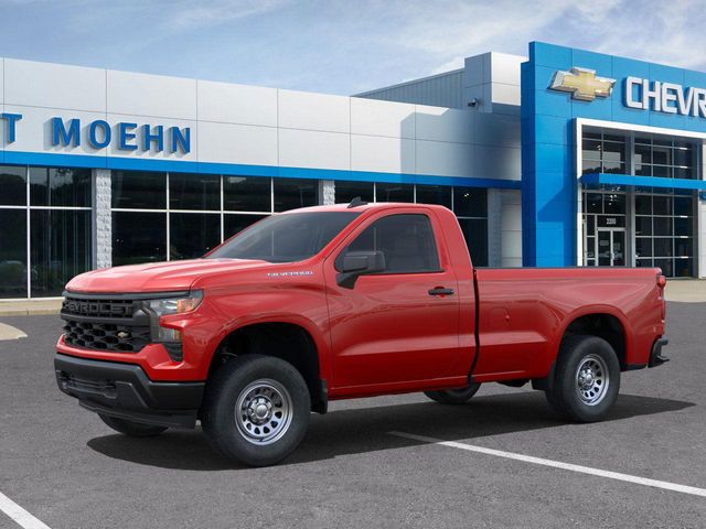 2025 Chevrolet Silverado 1500 Work Truck