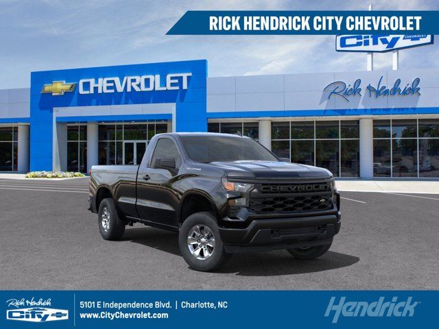 2025 Chevrolet Silverado 1500 Work Truck