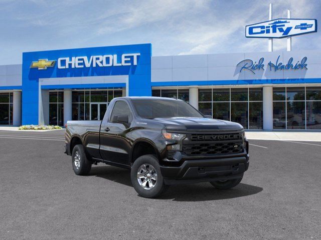 2025 Chevrolet Silverado 1500 Work Truck