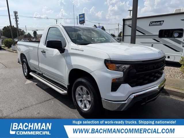 2025 Chevrolet Silverado 1500 Work Truck