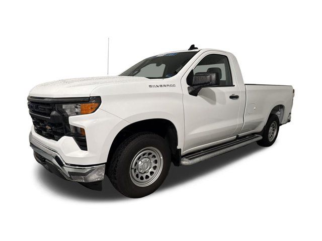 2025 Chevrolet Silverado 1500 Work Truck
