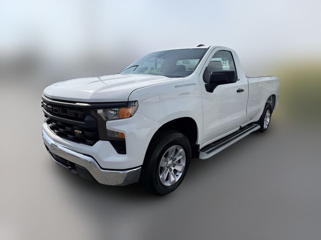 2025 Chevrolet Silverado 1500 Work Truck
