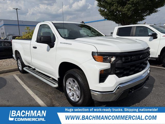 2025 Chevrolet Silverado 1500 Work Truck