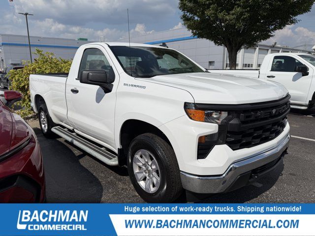 2025 Chevrolet Silverado 1500 Work Truck