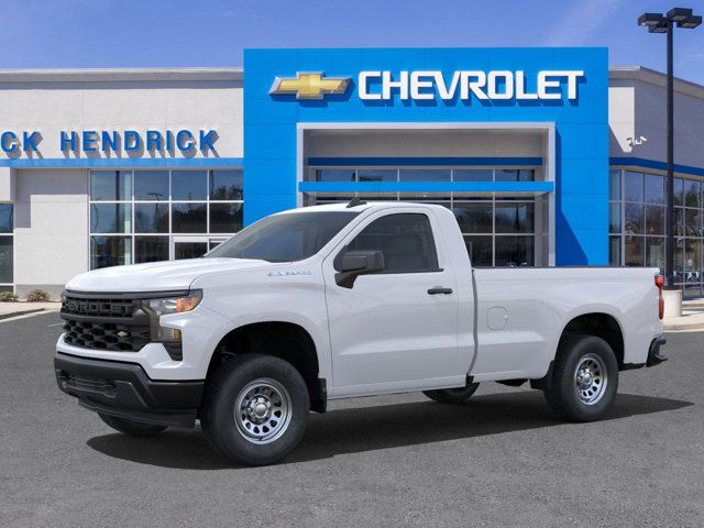 2025 Chevrolet Silverado 1500 Work Truck