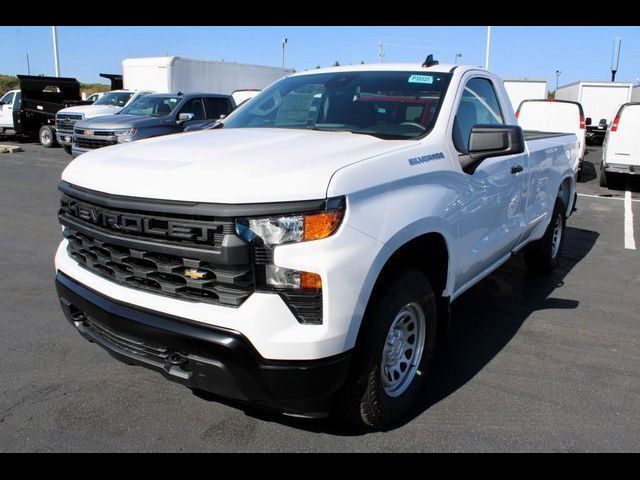 2025 Chevrolet Silverado 1500 Work Truck