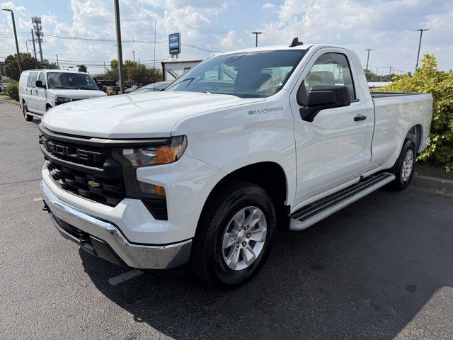 2025 Chevrolet Silverado 1500 Work Truck
