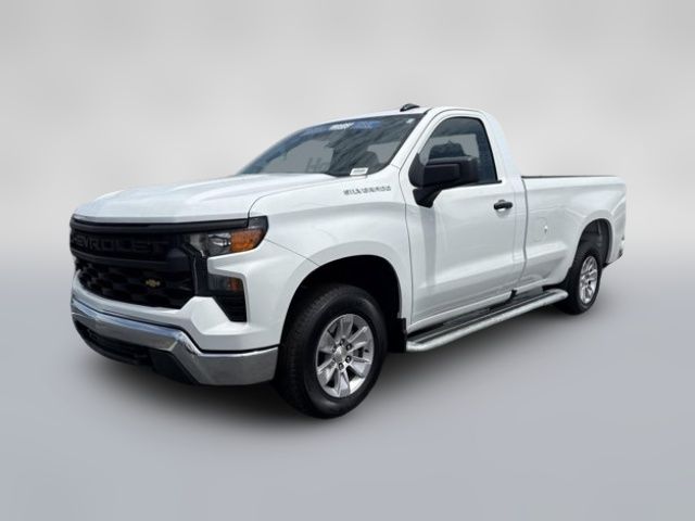 2025 Chevrolet Silverado 1500 Work Truck