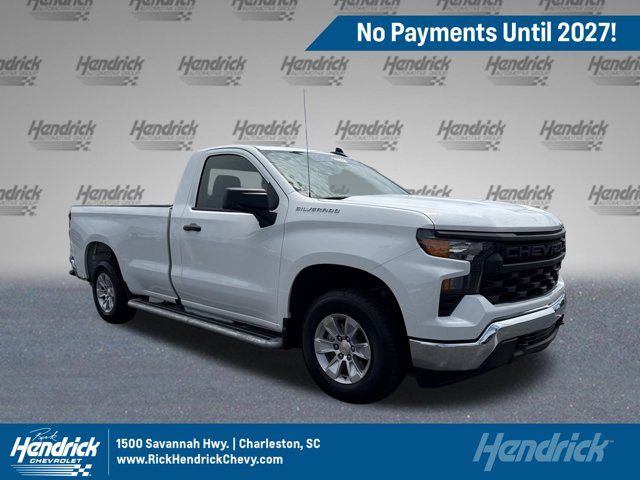 2025 Chevrolet Silverado 1500 Work Truck