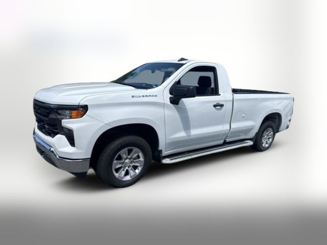 2025 Chevrolet Silverado 1500 Work Truck