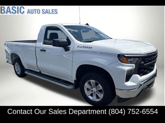 2025 Chevrolet Silverado 1500 Work Truck