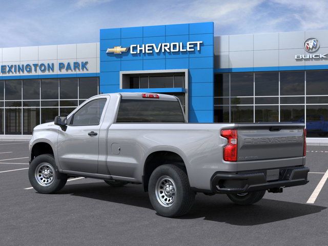 2025 Chevrolet Silverado 1500 Work Truck