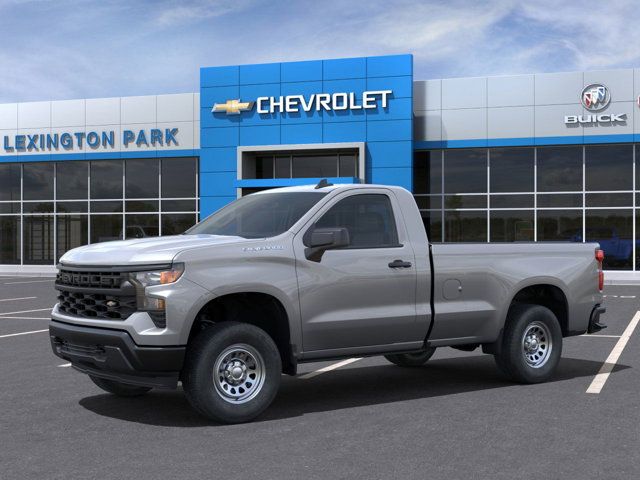 2025 Chevrolet Silverado 1500 Work Truck