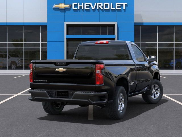 2025 Chevrolet Silverado 1500 Work Truck