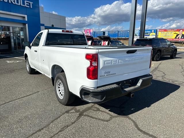 2025 Chevrolet Silverado 1500 Work Truck