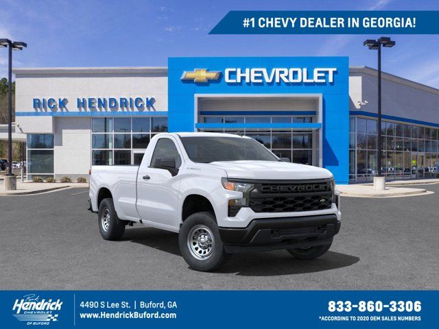 2025 Chevrolet Silverado 1500 Work Truck