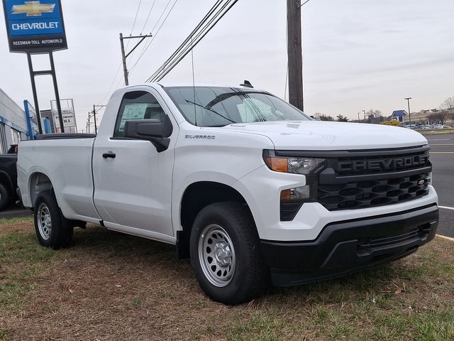 2025 Chevrolet Silverado 1500 Work Truck