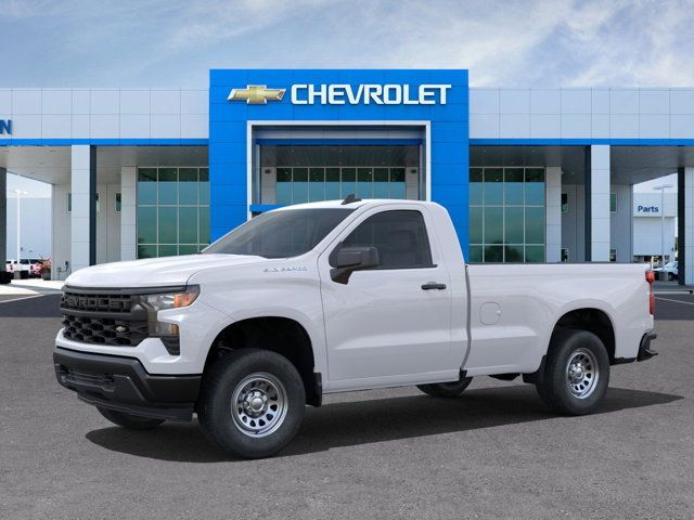 2025 Chevrolet Silverado 1500 Work Truck