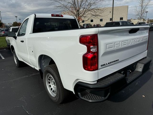 2025 Chevrolet Silverado 1500 Work Truck