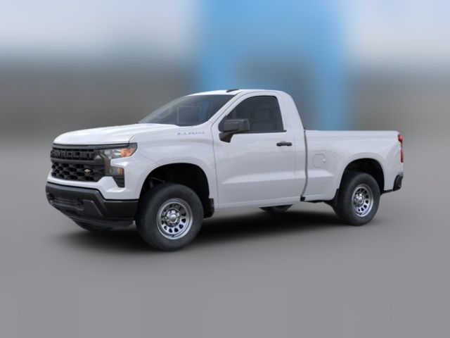 2025 Chevrolet Silverado 1500 Work Truck