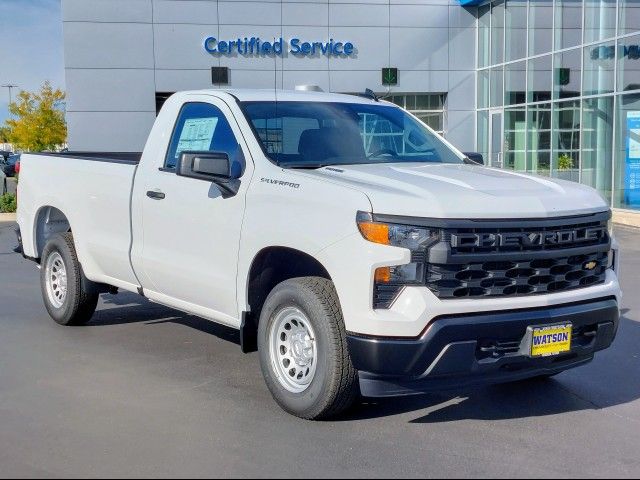 2025 Chevrolet Silverado 1500 Work Truck