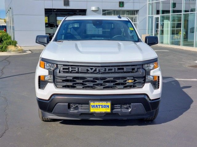 2025 Chevrolet Silverado 1500 Work Truck