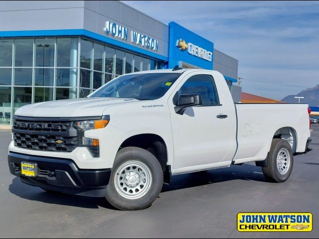 2025 Chevrolet Silverado 1500 Work Truck