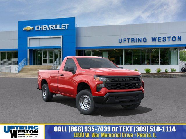 2025 Chevrolet Silverado 1500 Work Truck