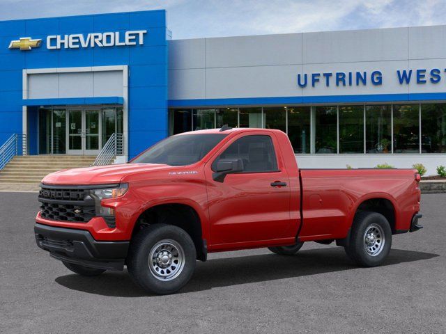 2025 Chevrolet Silverado 1500 Work Truck