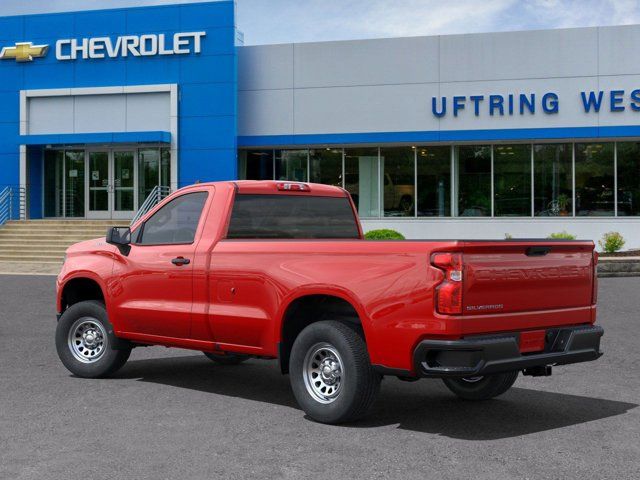 2025 Chevrolet Silverado 1500 Work Truck