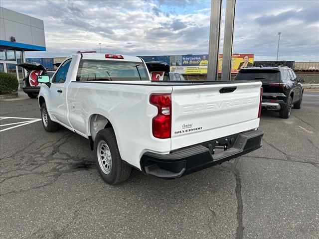 2025 Chevrolet Silverado 1500 Work Truck