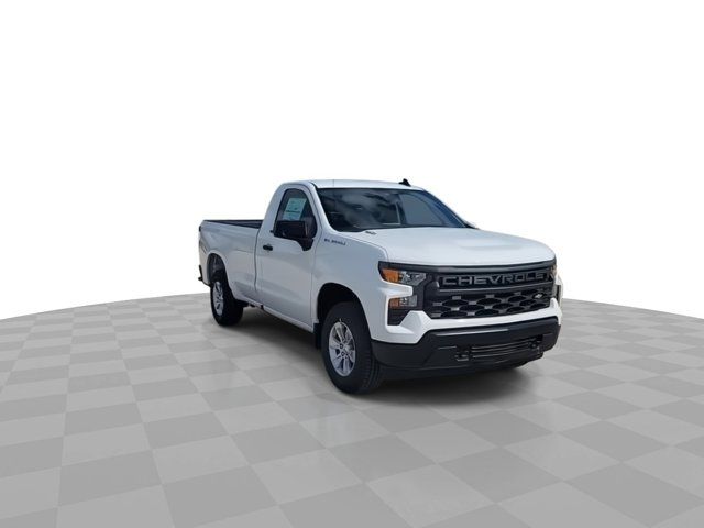 2025 Chevrolet Silverado 1500 Work Truck