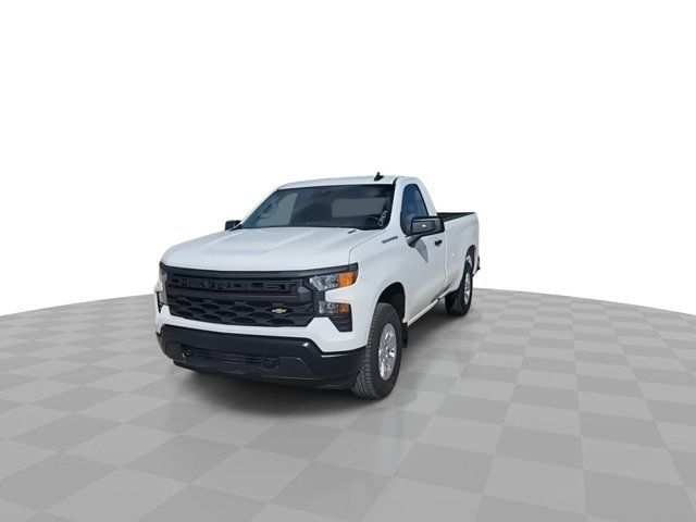 2025 Chevrolet Silverado 1500 Work Truck