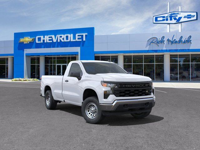 2025 Chevrolet Silverado 1500 Work Truck