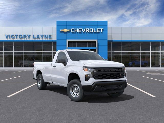 2025 Chevrolet Silverado 1500 Work Truck