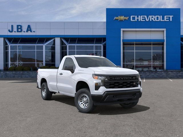 2025 Chevrolet Silverado 1500 Work Truck