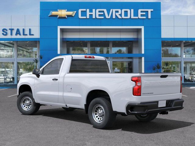 2025 Chevrolet Silverado 1500 Work Truck