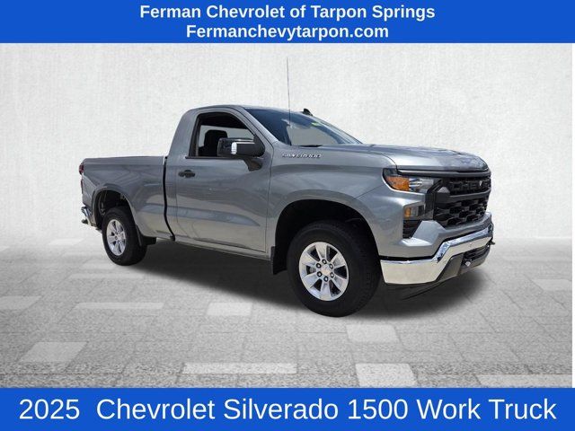 2025 Chevrolet Silverado 1500 Work Truck